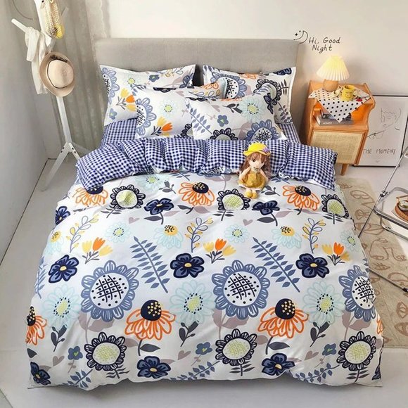 Premium Microfiber Bedding Set of Four - Picture 4 of 5